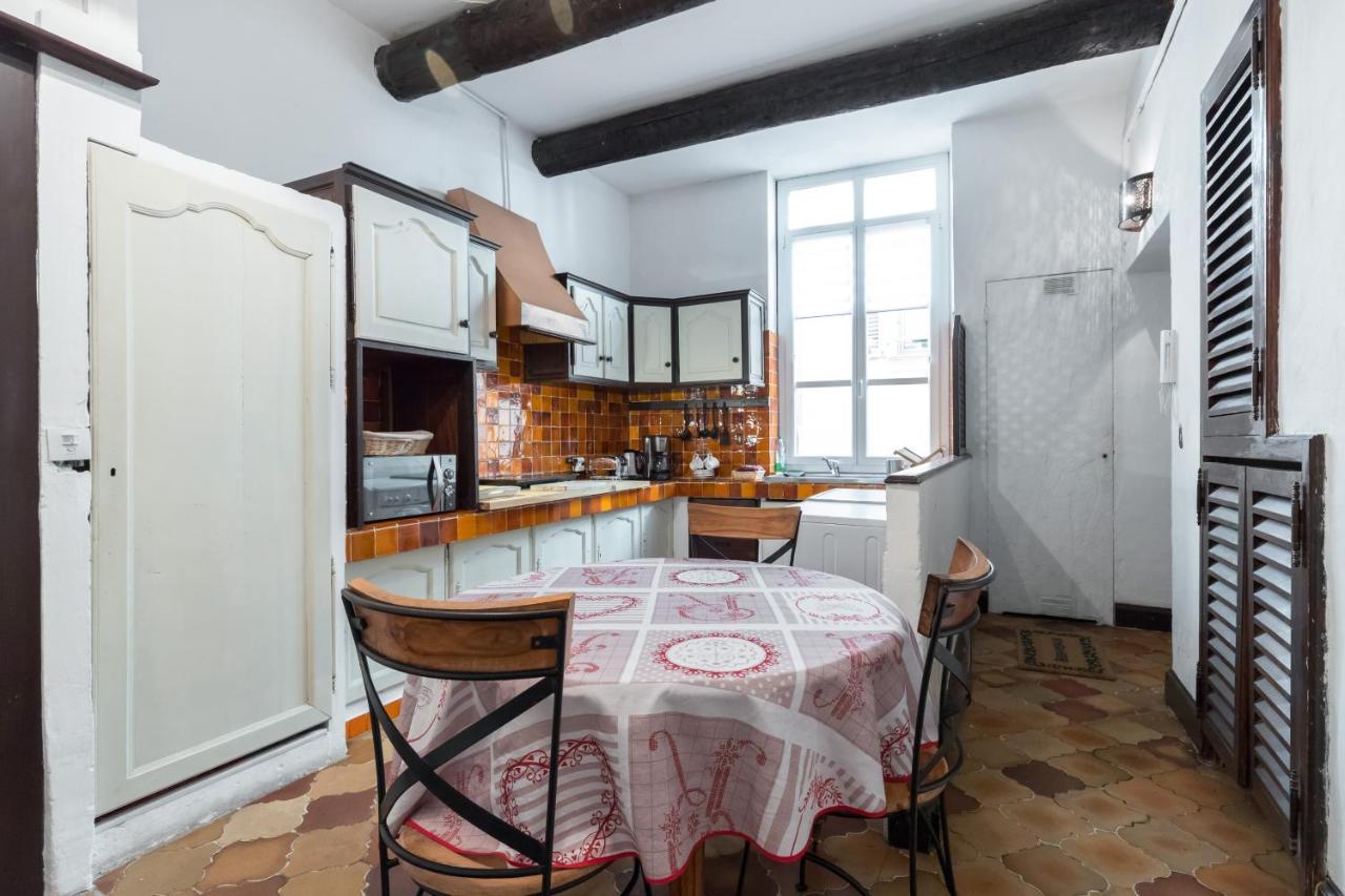L'Oustaria 3 Bedrooms Apartment, Old Town Ніцца Екстер'єр фото